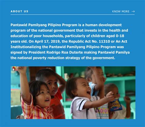 what is swdi 4ps tagalog|About Us .